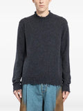 Uma Wang distressed cashmere sweater