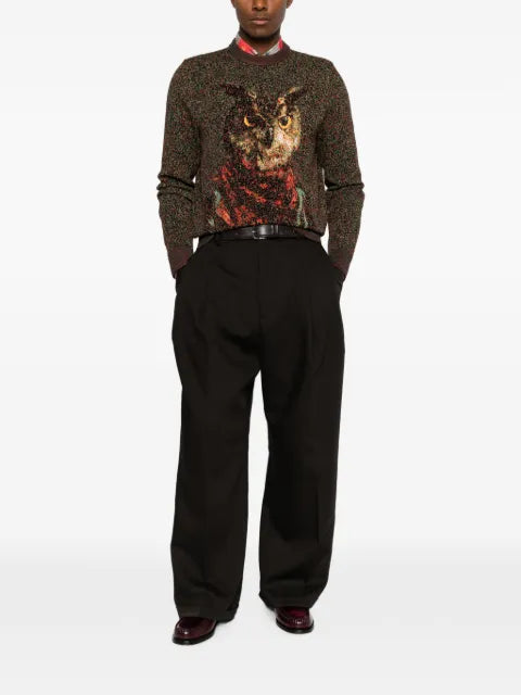 ETRO wool-blend knit sweater