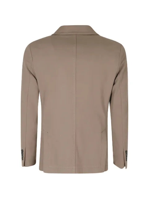 Circolo 1901 single-breasted notch-lapel blazer