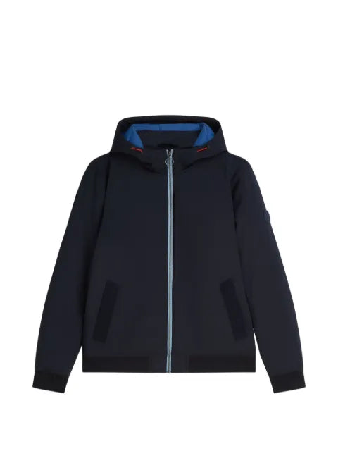 Scotch & Soda hooded zip-up jacket