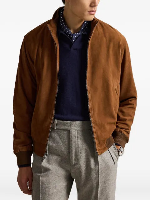 Polo Ralph Lauren The Charleton suede jacket