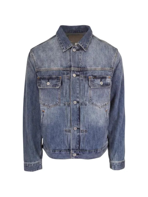 AG Jeans button-fastening denim jacket