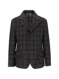 Vivienne Westwood Wreck check-pattern jacket