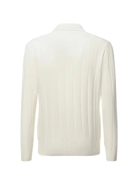 Galiano ribbed-knit sweater
