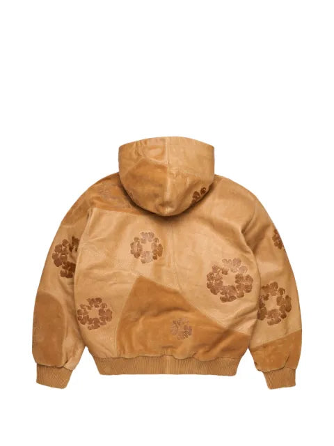 Denim Tears patchwork wreath hoodie