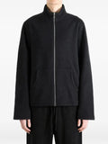 Rier zip-up fleece sweatshirt