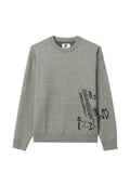 izzue graphic-print sweater