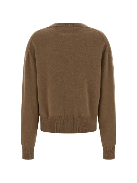 extreme cashmere n°436 Luce round-neck cardigan