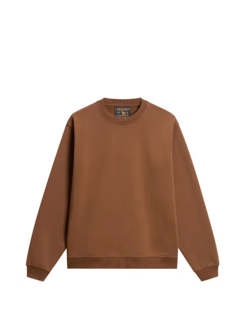 Woolrich logo-print crew-neck sweatshirt