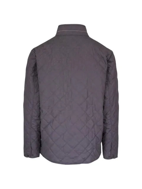 Peter Millar quilted high-neck jacket