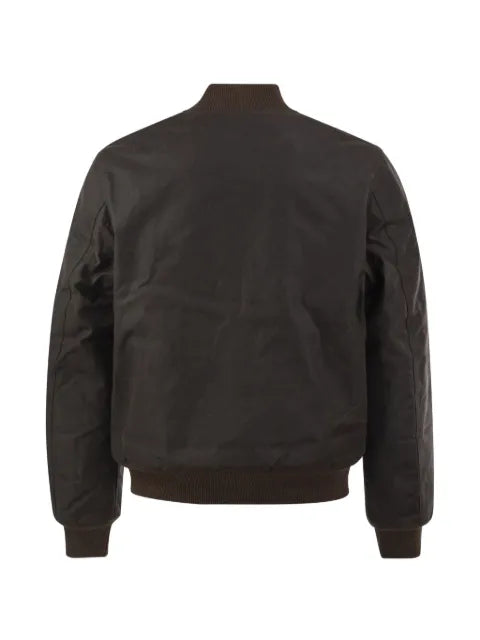 Ceccarelli waxed-cotton bomber jacket