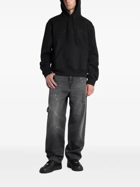 Carhartt WIP logo-embroidered hoodie