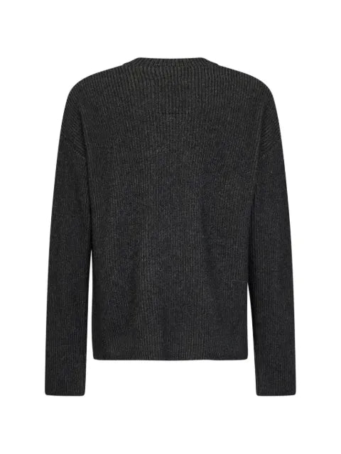 Uma Wang ribbed-knit crew-neck sweater