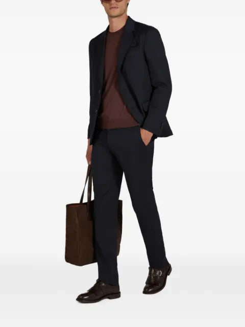 slowear Tekno twill blazer
