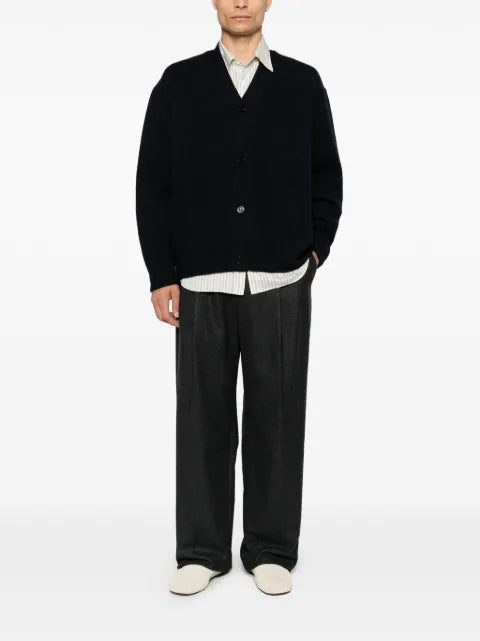 Emporio Armani V-neck knitted cardigan