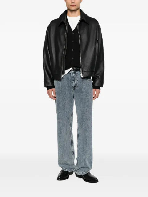 Corneliani button-up V-neck cardigan