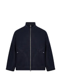 YMC Aaron zip-up high-neck jacket
