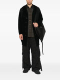 Isabel Benenato hooded long cardigan