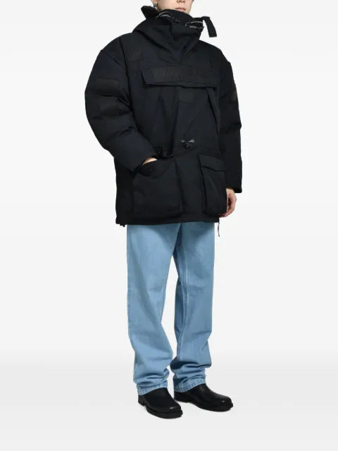 Napa By Martine Rose Skidoo Common patchwork jacket