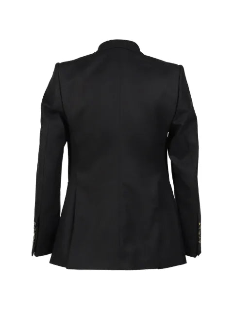 marina yee double-breasted wool blazer