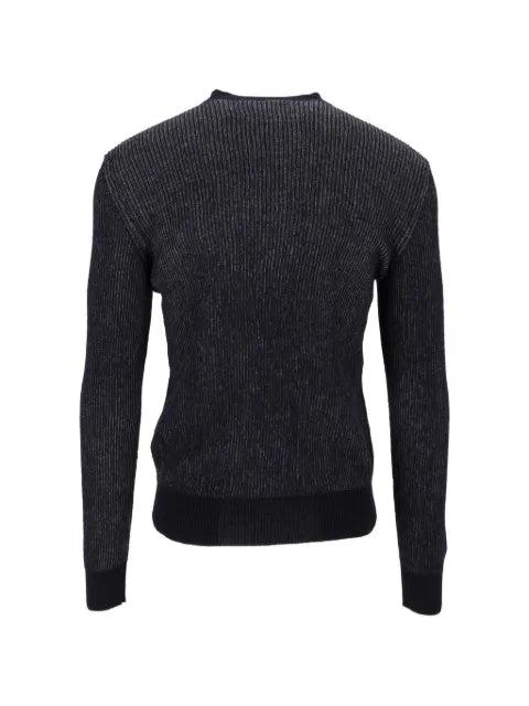 Circolo 1901 ribbed-knit wool sweater
