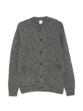 Eleventy marl-knit button-up cardigan