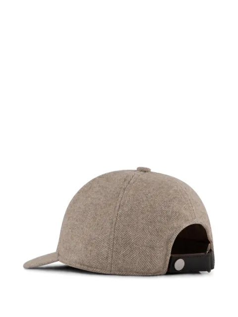 Jacob Cohën herringbone baseball cap