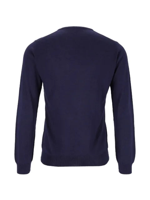 Al Duca D’Aosta 1902 fine-knit crew-neck sweater