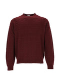 Eleventy cable-knit crew-neck sweater