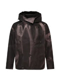 JiyongKim sun-bleached hooded jacket