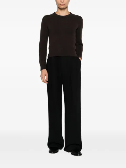 extreme cashmere 430 Jeanne ribbed-trim sweater