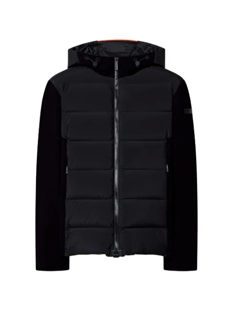 RRD Montecristo quilted hooded jacket