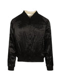 Diesel reversible satin bomber jacket