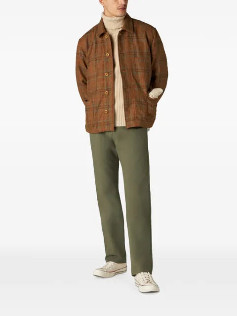 Fortela Seneca check jacket