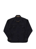 Fortela Ringo wool shirt jacket