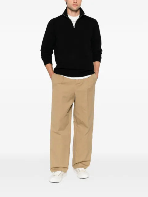 Guest In Residence quarter-zip cashmere sweater