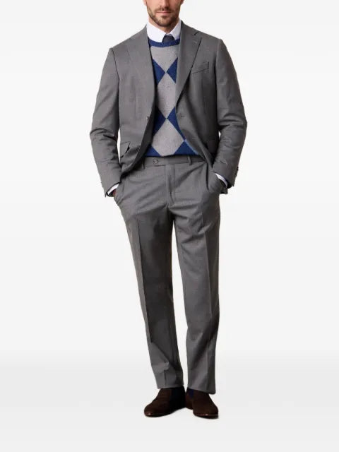 Brooks Brothers single-breasted notch-lapel blazer