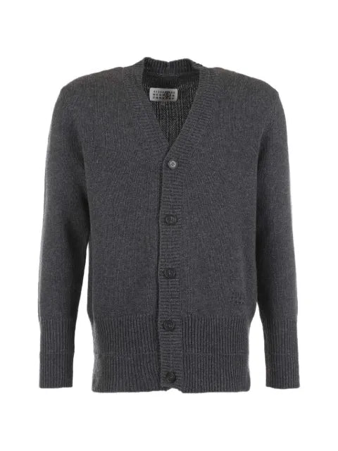 MM6 Maison Margiela button-up knit cardigan