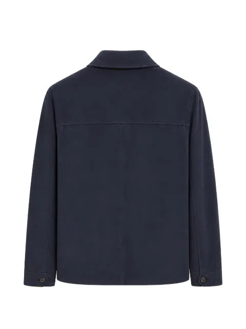 Pal Zileri button-up shirt jacket