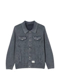 FIVE CM button-up panelled cardigan