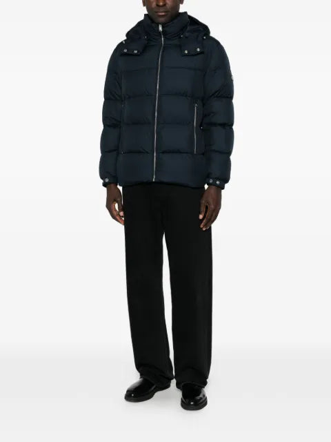 BOSS H-Colter hooded quilted jacket