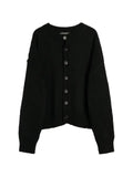 OUR LEGACY Pitch slub-knit wool cardigan