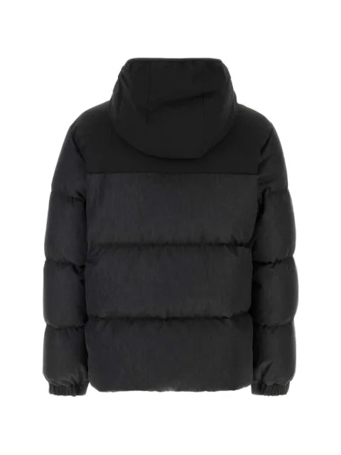 Moncler Oulojoki hooded puffer coat