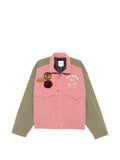 FOUND patch-detail panelled windbreaker