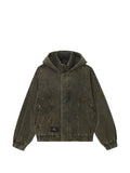 FIVE CM hooded corduroy jacket