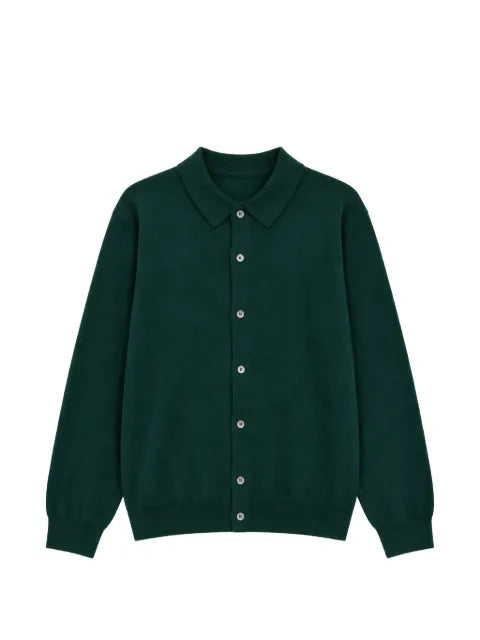 ASPESI button-down polo cardigan