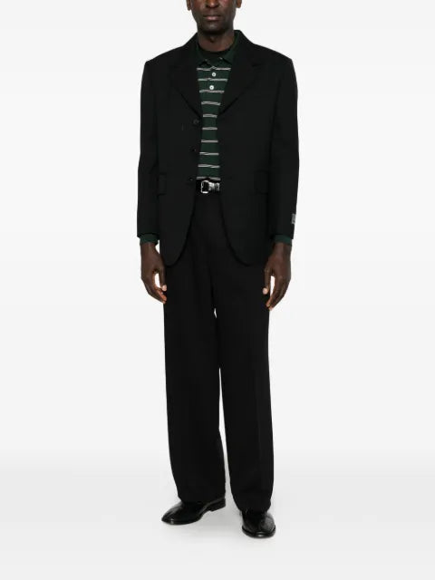 DUNST single-breasted notched-lapel blazer