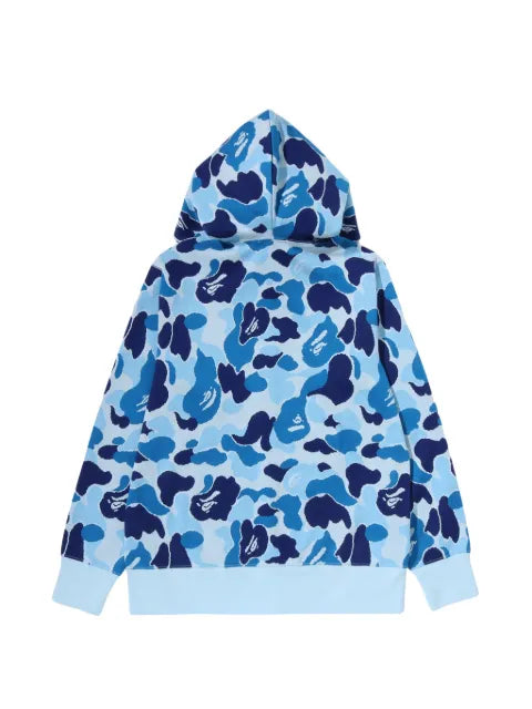 A BATHING APE® ABC Camo zip-up hoodie