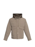 Moose Knuckles Brixton detachable-hood down jacket