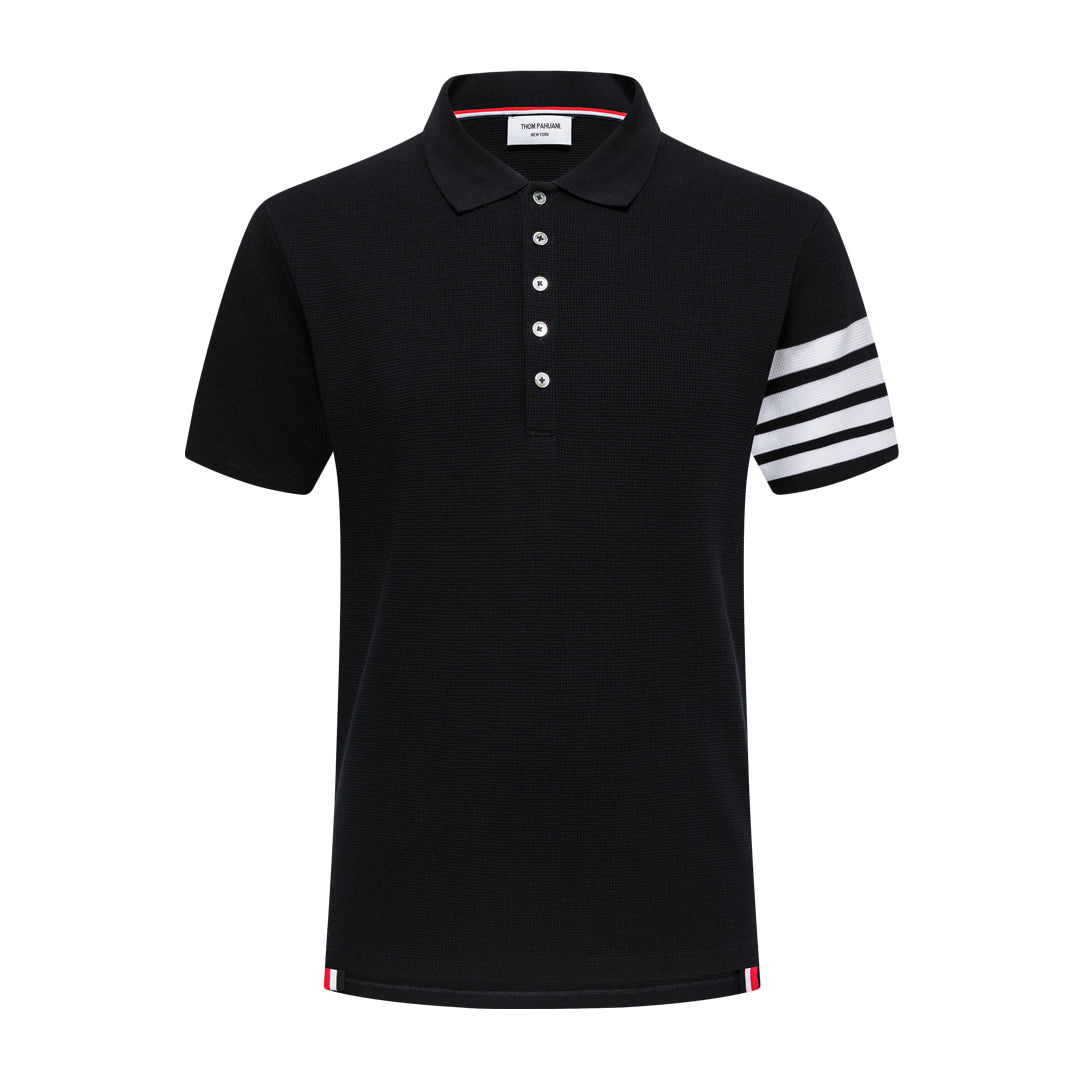Men's Classic Four-Bar Wool Polo Shirt | Thom Browne
